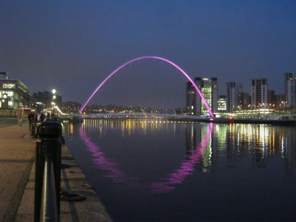 River Tyne Millennium Bridge