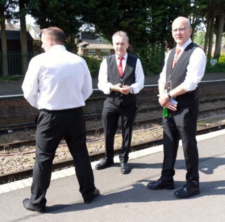 Watercress Line: Alresford Station Platform Team