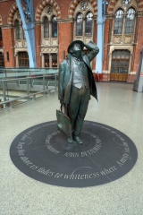 St Pancras Railway Station