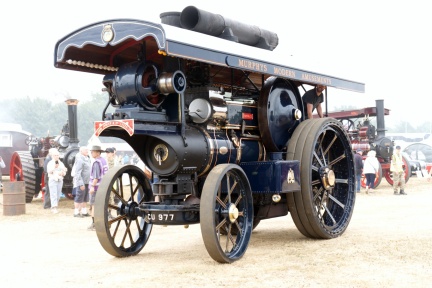Hollowell Steam Rally