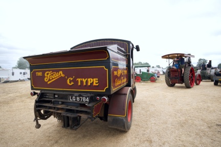 Hollowell Steam Rally